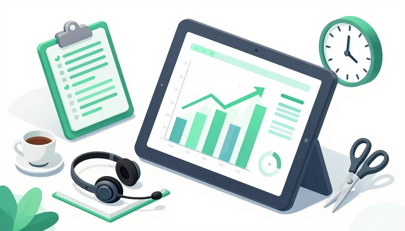 Настройка KPI в облачном колл‑центре для МСП Беларуси: AHT, FCR, NPS и другие метрики